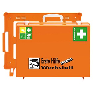SÖHNGEN Erste-Hilfe-Koffer SPEZIAL Werkstatt DIN 13157 orange