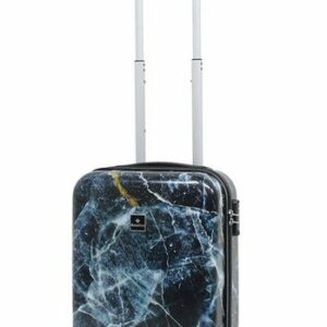Saxoline® Koffer Spinner mit TSA-Zahlenschloss Gr. S 54 cm Marble, 4 Rollen, TSA-Zahlenschloss