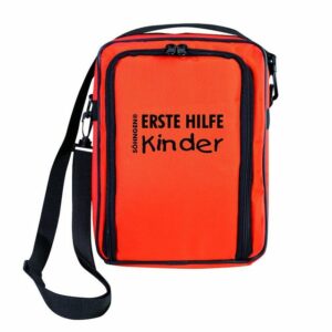 Söhngen Erste-Hilfe-Koffer Erste-Hilfe Tasche Scout, Flache Erste-Hilfe-Tasche für Kindergarten und Schule