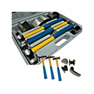 Trade Shop Traesio - Accessoires Kit für Coachbuilder Coachbuilders -Tools 4 bewertet 3 Hämmer im Koffer