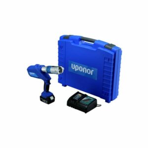 Unipipe up S-Press Akkumaschine 110 ohne Pressbacken im Koffer 14-110mm - Uponor