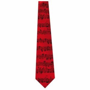 mugesh Krawatte Krawatte Klassik für Musiker