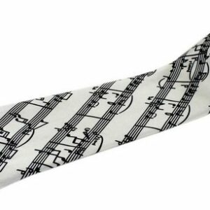 mugesh Krawatte Krawatte Notenlinien für Musiker