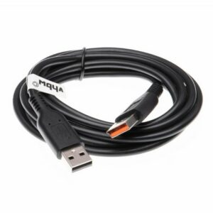 vhbw passend für Lenovo Yoga 3 14 1470, 3-1470, 3 Pro, 3 Pro 1370 USB-Kabel