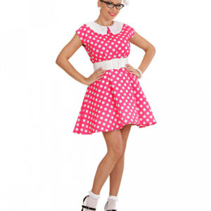 50er Jahre Polka Dot Kleid Gr. S Pettycoat Kleider im 50ties Style