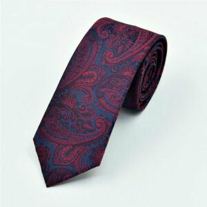 ARS Krawatte Schmale schmale lässige Mode Herrenkrawatte (1-tlg, Eine handgefertigte Krawatte, die für viele Gelegenheiten geeignet ist) Atmungsaktiv, zart und seidig weich