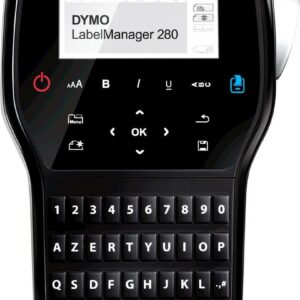 DYMO LabelManager 280 im praktischen Koffer (SoftCase) QWY (2091152)