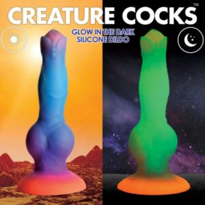 Glow in the dark 'Spacce Cock'