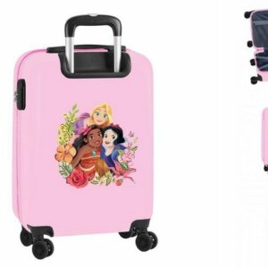 Princesses Disney Trolley Koffer für die Kabine Princesses Disney Rosa 20 34,5 x 55 x 20 cm