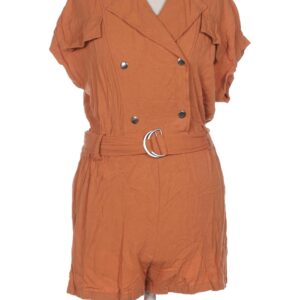 Pull & Bear Damen Jumpsuit/Overall, orange