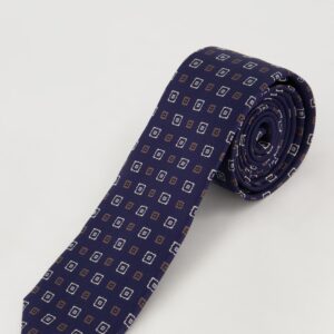 Seiden-Krawatte, Extralänge, 7,5 cm breit