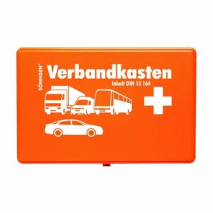 Söhngen Erste-Hilfe-Koffer Söhngen KFZ-Verbandkasten mit Füllung Standard DIN 13164 Box für ihr