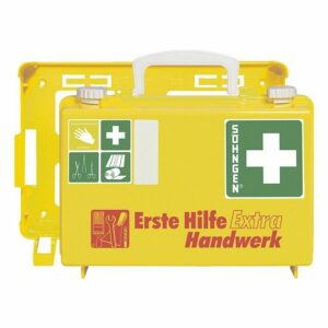 Söhngen Erste-Hilfe-Koffer extra HANDWERK QUICK-CD, inkl. Füllung nach DIN 13157 (gültig ab 01.11.2021)
