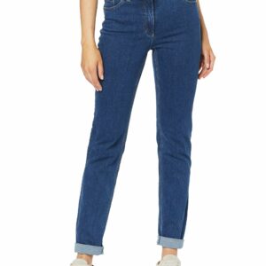 Straight Leg Jeans HOSE JEANS LANG - STRAIGHT FIT 36/32