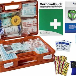 WM-Teamsport Erste-Hilfe-Koffer Sport-Sanitätskoffer S2 PLUS - Erste-Hilfe DIN 13157 inkl. DIN 13164