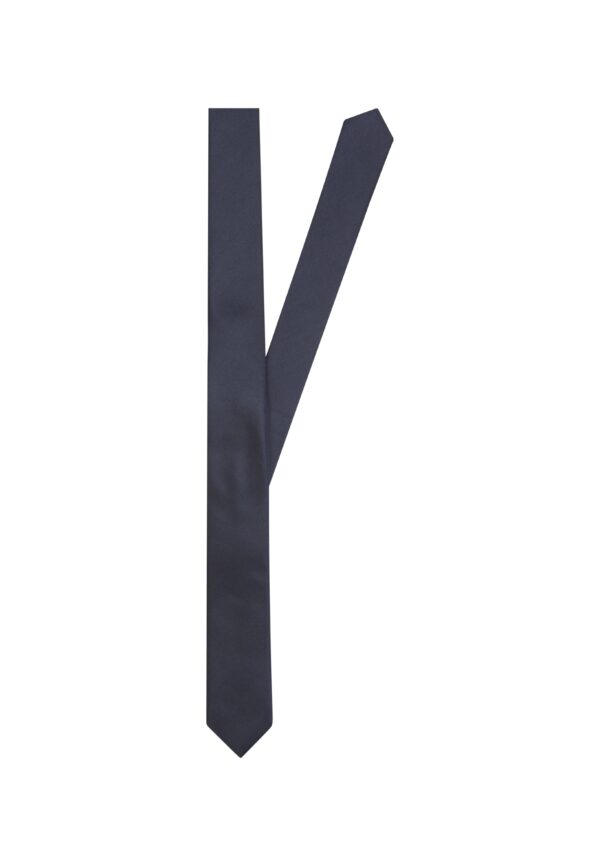seidensticker Krawatte "Slim", Schmal (5cm) Uni