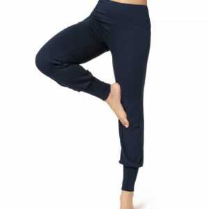Bellivalini Leggings Yoga Hose Damen Trainingshose BLV50-278 (1-tlg) elastischer Bund