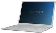 DICOTA - Blickschutzfilter für Notebook - 2-Wege - entfernbar - Halter/Klebepunkte - Schwarz - für Lenovo ThinkPad L13 Yoga Gen 3 21B5, 21B6, 21BB, 21BC