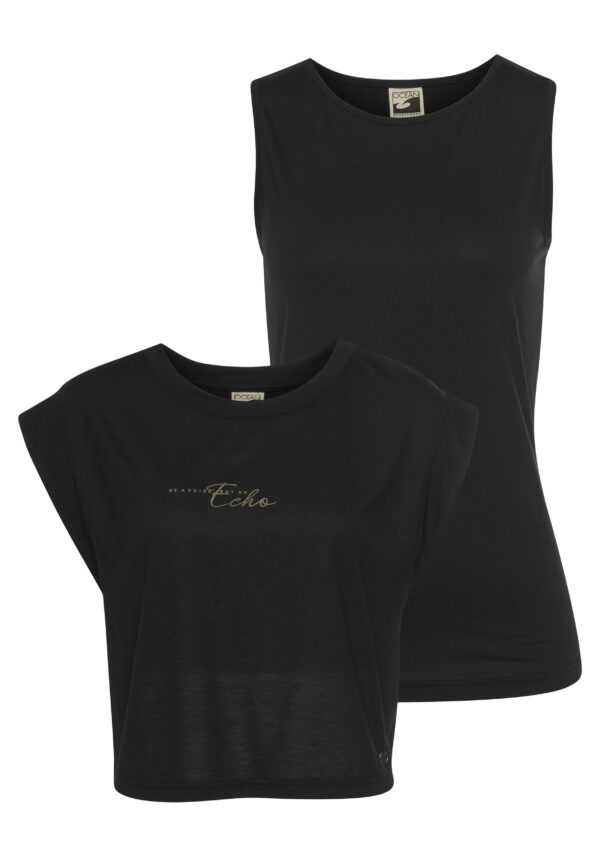 Ocean Sportswear Yoga & Relax Shirt "Soulwear - 2-tlg. Yoga Shirt & Top", (Set)