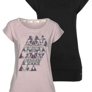 Ocean Sportswear Yoga & Relax Shirt "Soulwear - Essentials Yoga Shirts", (Packung, 2er-Pack)