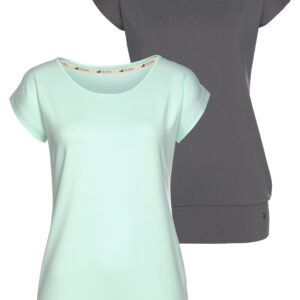 Ocean Sportswear Yoga & Relax Shirt "Soulwear - Essentials Yoga Shirts", (Packung, 2er-Pack)