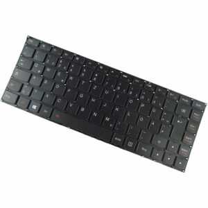 Original Laptop Tastatur Deutsch qwertz mit Hintergrundbeleuchtung für Lenovo Ideapad Yoga 2 13 (20344), Yoga 3 (14 500), 80jh0025us, 80jh00flus