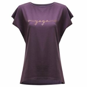Yogistar Yoga & Relax Shirt Yoga T-Shirt Batwing Yoga (1-tlg)