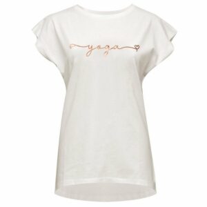 Yogistar Yoga & Relax Shirt Yoga T-Shirt Batwing Yoga (1-tlg)
