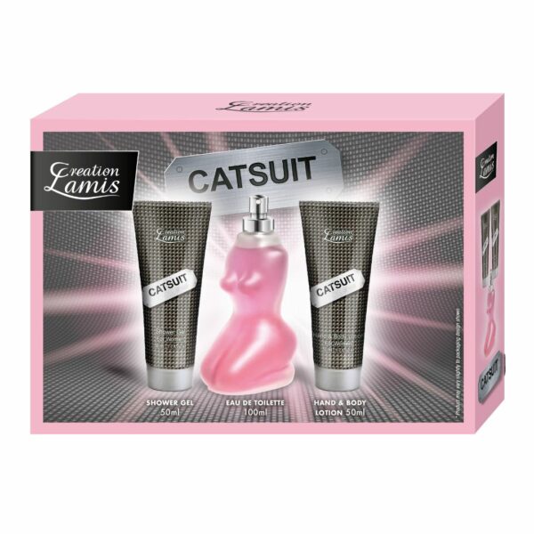 3-teiliges Parfum-Set "Catsuit for Woman"