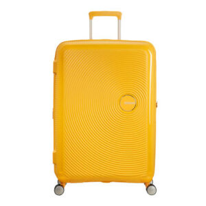 American Tourister Hartschalen-Koffer "Soundbox" Spinner 77/28 TSA EXP, golden yellow
