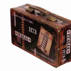 BIRENDY Dekoobjekt Truhe Kiste SJ15369 Koffer Kofferset Holztruhe Vintage Schatzkiste Geschenkbox