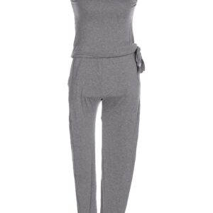 BLAUMAX Damen Jumpsuit/Overall, grau