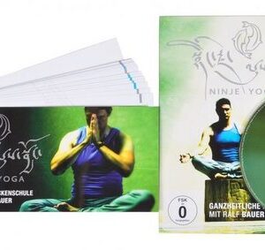 BURI DVD DVD Rückenschule Ninje Yoga + GRATIS Handbuch mit Ralf Bauer Rücken-Fi