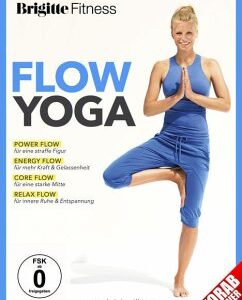 Brigitte Fitness - Flow Yoga - Dynamisches Yogatraining im Fluss