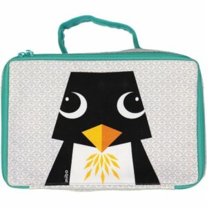 COQ EN PATE Kinderkoffer Kleiner Koffer Tasche aus Baumwolle Größe: 24 x 16,5 x 10 cm