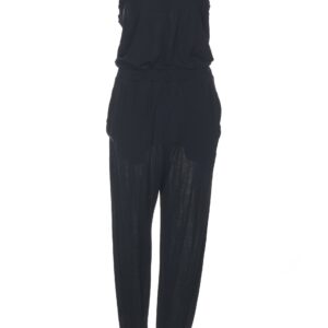 COS Damen Jumpsuit/Overall, schwarz