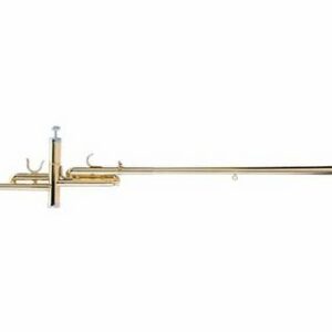 Classic Cantabile Signaltrompete AT-1871 Aida-Trompete (Fanfare Instrument, mit Mundstück und Koffer) gold, (1-tlg)