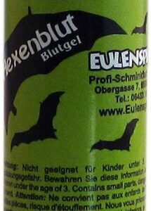 Eulenspiegel Theaterschminke Eulenspiegel Hexenblut / Blutgel, 20ml (1-tlg)
