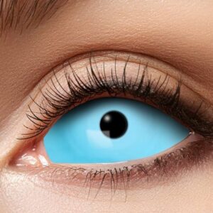 Eyecatcher Jahreslinsen Farbige Sclera Kontaktlinsen verschiedene Farben 22mm