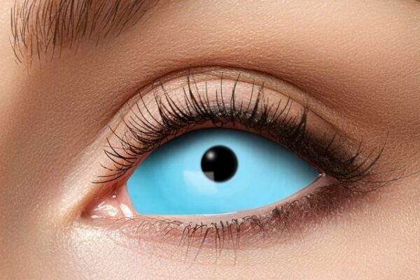 Eyecatcher Jahreslinsen Farbige Sclera Kontaktlinsen verschiedene Farben 22mm