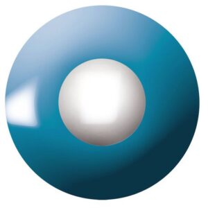 Eyecatcher Motivlinsen Farblinsen - 3-Monats-Kontaktlinsen, m12 - Blue E