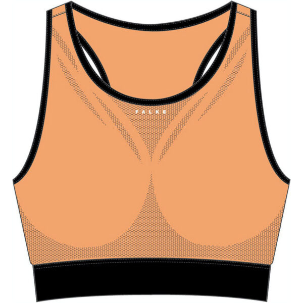 FALKE Yoga Sport BH Damen 8155 - orangette XL