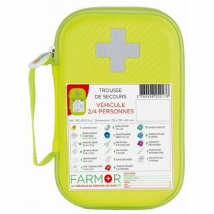 Farmor - Erste-Hilfe-Koffer Fahrzeuge - Hohe Sichtbarkeit - tro 2172 flj
