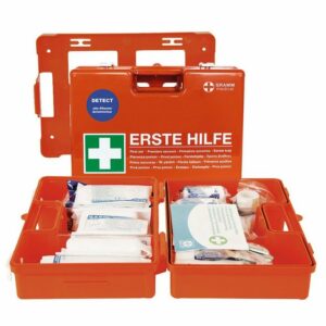 GRAMM medical Erste-Hilfe-Koffer Domino detect