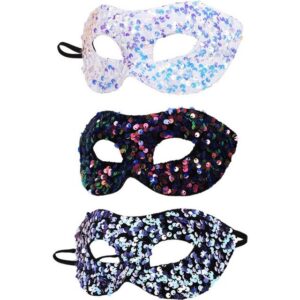 GelldG Verkleidungsmaske Maske für Frauen Spitzenmaske für Halloween Karneval Party Ball