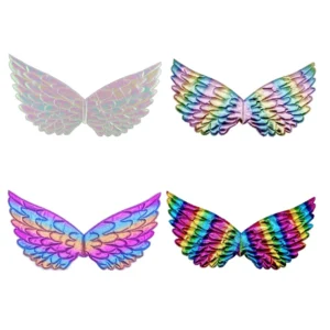Girls Boys Birthday Unicorn Party Decor Rainbow Unicornio Wings Headband Kids Cosplay Supplies Boy Girls Baby Shower Decorations