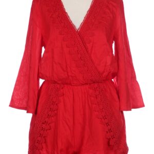 H&M Damen Jumpsuit/Overall, rot