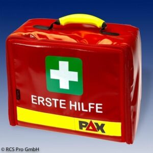 Holthaus Medical Erste-Hilfe-Koffer Paramedic Wandtasche DIN13169