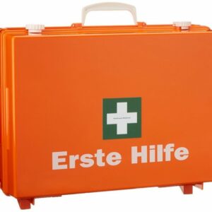 Holthaus Medical Wundpflaster MULTI Erste-Hilfe-Koffer, gefüllt mit DIN 13 169 erweitert