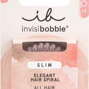 Invisibobble Slim Haargummi 3er Pack Pink Monocle